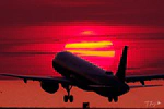 夕陽写真をDCU5でボディ内現像に近づける