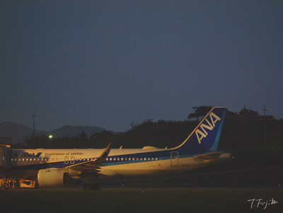 ISO12800で撮影