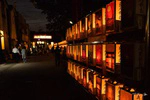 穴守稲荷神社 献灯祭へ行燈を奉納します
