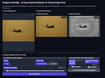 航空写真作家 T.Fujiba、AIダストスポット検知モデル「KlarSky Dust Spot Detector (Experimental)」を公開