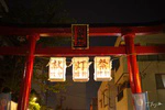 穴守稲荷神社 献灯祭へ行燈を奉納します