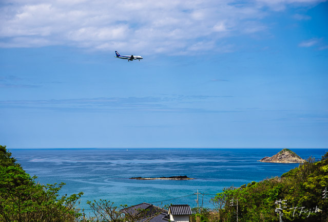 初夏の日本海