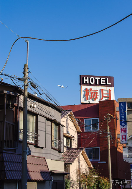 いつもの通勤風景