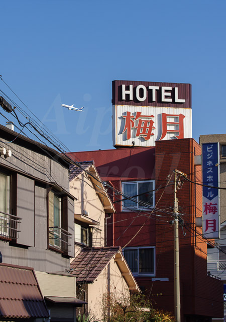 いつもの通勤風景