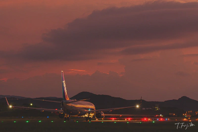 RWY28 その1